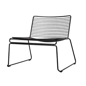 금속 다이닝 사이드 체어 현대 와이어 디자인 주방 암리스 의자 카페 & 비스트로 실내 식당 의자