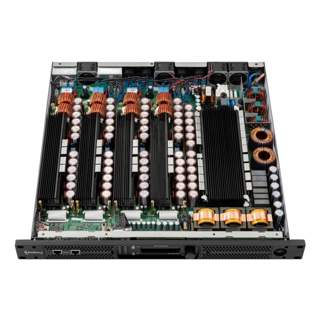 1u Class d Amplifier Professional Audio DF3000 4 Channel 4x3000W/8ohm 5000W/4ohm Digital Amplifier