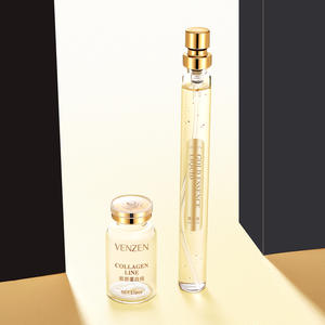 Ensemble d'essence de fil de protéine de soie dorée 24 carats, remplissage facial, collagène absorbable, ligne de protéine, sculpture, sérum anti-rides, cosmétique - Product Image 2