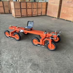 Sürekli düzlük göstergesi/sekiz tekerlek yüzey sertlik testi için hızlı teslimat yüksek hassasiyetli kaldırım doku profil metre - Product Image 5