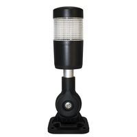 Alarma de Equipo ESQ1-3 con Señal Sonora, Luz de Advertencia Tricolor de 2w 24v para Máquinas Herramienta