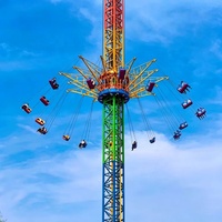 Manèges de parc d'attractions à vendre : Manège Tour Volante Star Flyer, Équipement d'attraction de parc à thème en altitude