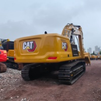 Excavatrice d'occasion Cat336 de haute qualité et très rentable avec moteur, boîte de vitesses, pompe et roulement d'origine japonaise