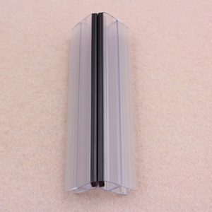 PVC Material Magnetic 90 Degree <strong>Shower</strong> <strong>Door</strong> Sealing <strong>Strip</strong> - Product Image 4