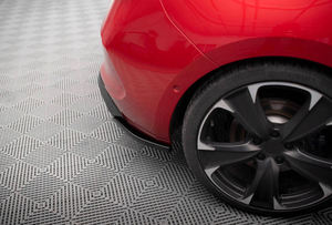 Divisor Lateral Trasero de Coche en Negro Brillante ABS, Personalización de Fábrica, para Cupra <span class=keywords><strong>Leon</strong></span> MK1 2020+ - Product Image 5