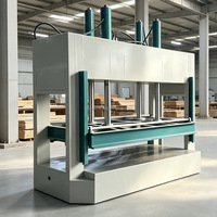 Presse hydraulique à froid 80 tonnes pour panneaux de porte en bois extra longs, basée sur des panneaux de contreplaqué/SIP 1325, pour le travail du bois