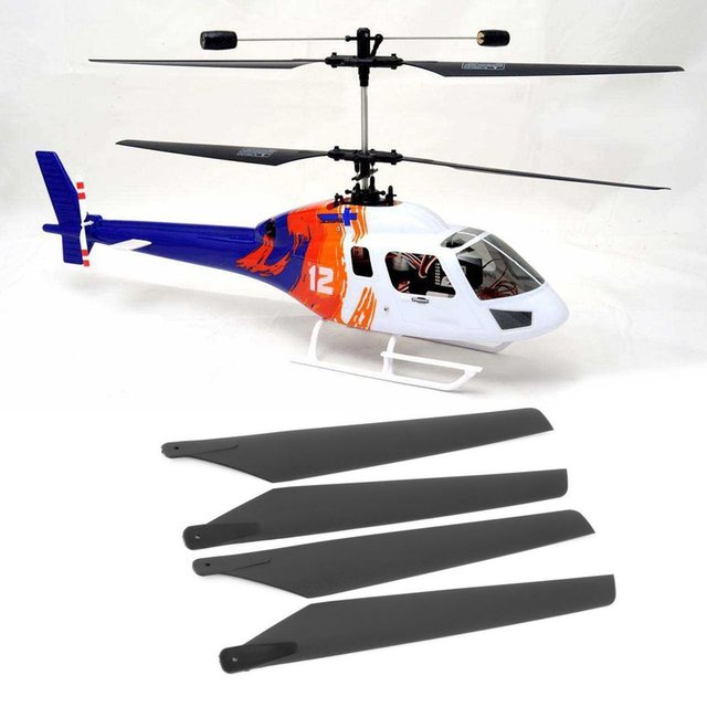 160MM Main Wing Propeller Blade Replacement Parts for Esky LAMA V3/V4 RC Helicopter