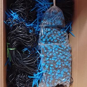   Sistem Irigasi Tetes Hemat Air, Dripper Panah Bengkok 2 atau 4 Jalur, Set Panah Tetes untuk Tanaman Pot Rumah Kaca - Product Image 4