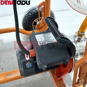 خلاط كهربائي للجص والجبس والأسمنت والطلاء، مبيعات مباشرة من المصنع لمواد البناء - Product Image 3