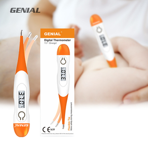 Ce được phê duyệt cơ thể bé Nhiệt kế kỹ thuật số Bút loại <span class=keywords><strong>LCD</strong></span> hiển thị điện nhựa cho lâm sàng Y tế sử dụng cho nách đo lường - Product Image 4