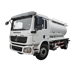 Camion de nettoyage des égouts Shacman L3000 à aspiration manuelle et jet d'eau haute pression, véhicule diesel - Product Image 1