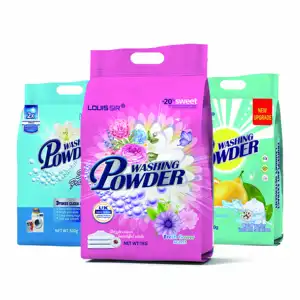 Factory direct sales high Foam Detergent Clothes Washing Powder Detergent Powder