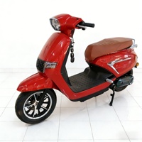 Nouvelle Vente Chaude Usine 2026 Trottinette Électrique Moto Cyclomoteur Vélo 72V1200W Tendance Foire de Canton
