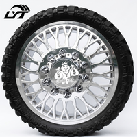 Rines Forjados Personalizados de 20, 22, 24 y 26 Pulgadas, 8x200, 8x180, 8x170 para Ford F350, F450, Ram 3500, Chevy Silverado 3500HD, Todoterreno, GMC