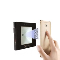 Lecteur RFID USB Wiegand RS485 RS232, scanner de codes-barres, lecteur de codes QR, contrôle d'accès, lecteur de cartes intelligentes IC 125kHz/13.56MHz, ABS IP65