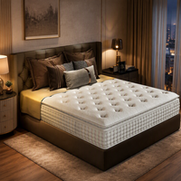 Matelas à ressorts ensachés indépendants personnalisable, emballage compressé, version respirante