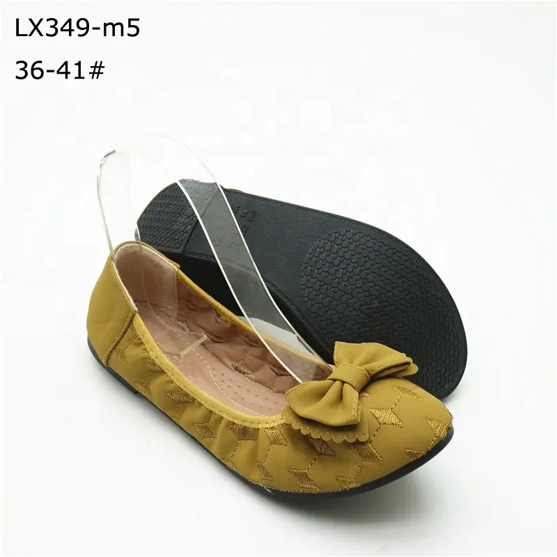Wholesale cheap price foldable women best selling shoes