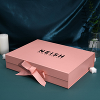 Boîtes cadeaux en carton rigide magnétique pour la Saint-Valentin 2023, pour bijoux et montres - Emballage moderne de luxe, recyclable, tailles personnalisées