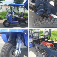 Tricycle Tom_bere Minier 4x4, 5 Tonnes, 8 Tonnes, 10 Tonnes, Camion Tom_bere Minier Souterrain à Trois Roues Diesel
