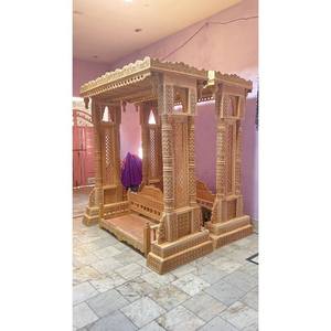 ชิงช้าไม้สักทำมือ ดีไซน์หรูหรา งานฝีมือไม้แท้ ให้ลุคทันสมัย เหมาะสำหรับตกแต่งบ้าน ทนทาน ใช้ภายในอาคาร สามารถปรับแต่งได้ - Product Image 1