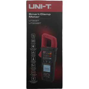 ยูนิ-ที UT202T แคลมป์มิเตอร์ 600V AC/DC 600A AC ทรู RMS สมาร์ทเอซี - Product Image 4
