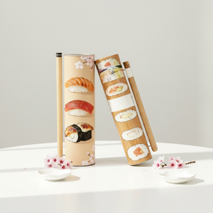 Tubes à <span class=keywords><strong>sushi</strong></span> biodégradables personnalisés, tubes à <span class=keywords><strong>sushi</strong></span> push-up, tubes à <span class=keywords><strong>sushi</strong></span> push-up - Product Image 5