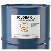 Aceite de Jojoba Virgen Orgánico Decolorado, Grado Cosmético y Alimentario, 220 lt