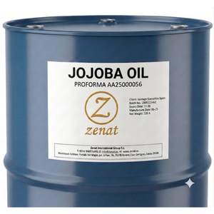 Olio di Jojoba Vergine Biologico per Uso Cosmetico e Alimentare 220 lt - Product Image 1