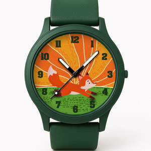 बच्चों के लिए 2025 नए डिजाइन कार्टून पैटर्न सिलिकॉन स्ट्रैप कलाई बच्चों की घड़ी - Product Image 3