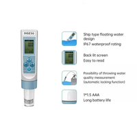 Medidor de Ozono Portátil de Mano para Agua, 0-10 ppm, Kit de Prueba de Concentración de Ozono en Agua, Medidor de Ozono de Laboratorio