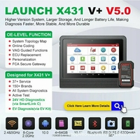 Escáner OBD2 LAUNCH X431 PRO3 V+ 5.0, Herramienta de Diagnóstico Completo del Sistema CAN FD DoIP, Codificación ECU, Mapa de Topología Bidireccional, Actualización de 2 Años