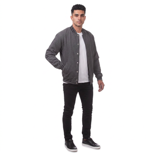 Vestes universitaires personnalisées fabriquées en usine, prix raisonnable, couleur et logo personnalisés, design pour la saison hivernale - Product Image 1