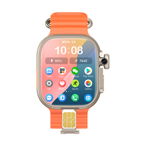 Reloj Inteligente EDS NEW CD55 MAX 4G con Pantalla AMOLED de 2.06'', Chip W527, 4GB+64GB, Batería Extraíble de 850mAh/1100mAh, Resistente al Agua IP67 - Product Image 6