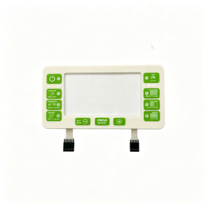 Clavier à membrane personnalisé avec boutons autocollants en PET pour télécommande - Product Image 1