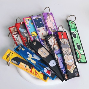 Porte-clés mousqueton 3D rechargeable Anime Demon Slayer avec logo brodé personnalisé en forme de boule - Couleurs Pantone, étanche - Product Image 5