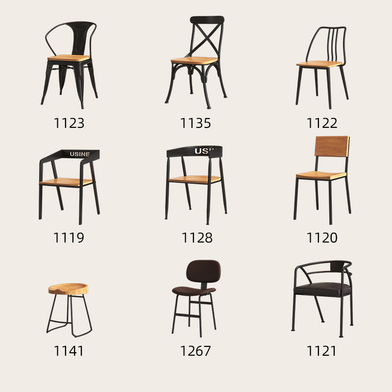 Plus d'options de chaise de salle à manger