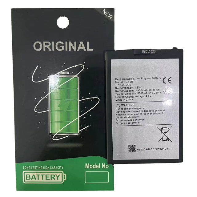 SINLOCE BL-49NT New Version 5000mAh High Capacity Lithium Battery Replacement for Fast Charging Mobile Phone in Stock