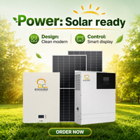 Système d'énergie solaire domestique BR SOLAR 5kw 10kw 20kw 30kw, système solaire hors réseau complet, système d'alimentation domestique hors réseau photovoltaïque
