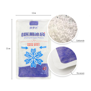 Disposable <strong>Instant</strong> Ice <strong>Packs</strong> Cooling <strong>Cold</strong> Compress Bag for Injuries - Product Image 2