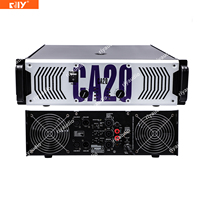 Amplificateur de puissance professionnel à double canal CA12/CA18/CA20/CA28/CA30/CA50/CA90 3U 2CH*1000W-1900W pour scène/bar/spectacle
