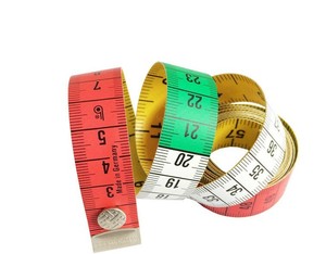 Nastro da Sarto con Bottoni 150 cm x 60 <span class=keywords><strong>Pollici</strong></span> - Divisione in <span class=keywords><strong>Centimetri</strong></span> e <span class=keywords><strong>Pollici</strong></span> Prodotto in PLC - Product Image 1