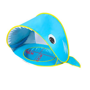 Alta calidad Quick Pop-Up Garden Backyard Kids Play Sun Shelter Beach Wales Baby Beach Carpa para exteriores - Product Image 5