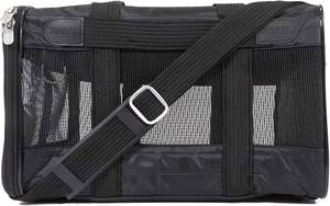 JW PET havayolu onaylı köpek taşıyıcı düğme kapatma evcil hayvan seyahat çantası nefes kedi ve köpek yürüyüş çantası - Product Image 2