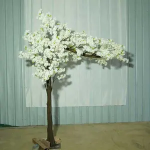 Songtao卸売桜の木結婚式のテーブルツリーセンターピース人工桜桜の木装飾用