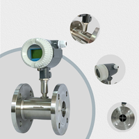 Débitmètre de haute précision en acier inoxydable pour gaz (propane, butane, gaz mixte), liquides et air – Personnalisation OEM