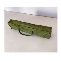 Lit de camping pliable en tissu Oxford épais avec cadre métallique, facile à transporter, pour l'extérieur