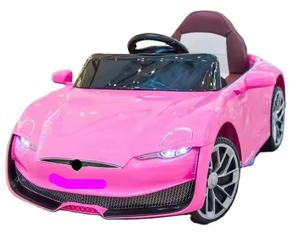 어린이 장난감 전기 자동차 스타일 원격 제어 플라스틱 장난감 자동차 착수 용량 전원 배터리 - Product Image 1