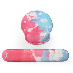 Tapis de souris de poignet BSCI avec repose-poignet Design personnalisé tapis de souris 3D filles sexy Seins personnalisés - Product Image 4