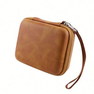 Étui de transport rigide en EVA doré personnalisé pour médiators de guitare, étanche en PU, portable pour voyage - Product Image 1