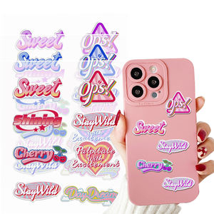 3D Çocuklar İçin Kabarık Etiket Sayfası Promosyon DIY El İşi Sevimli Karikatür Dekoratif Günlük Etiketleri - Product Image 1